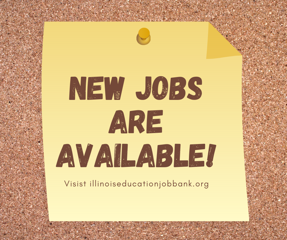 New jobs are available!
