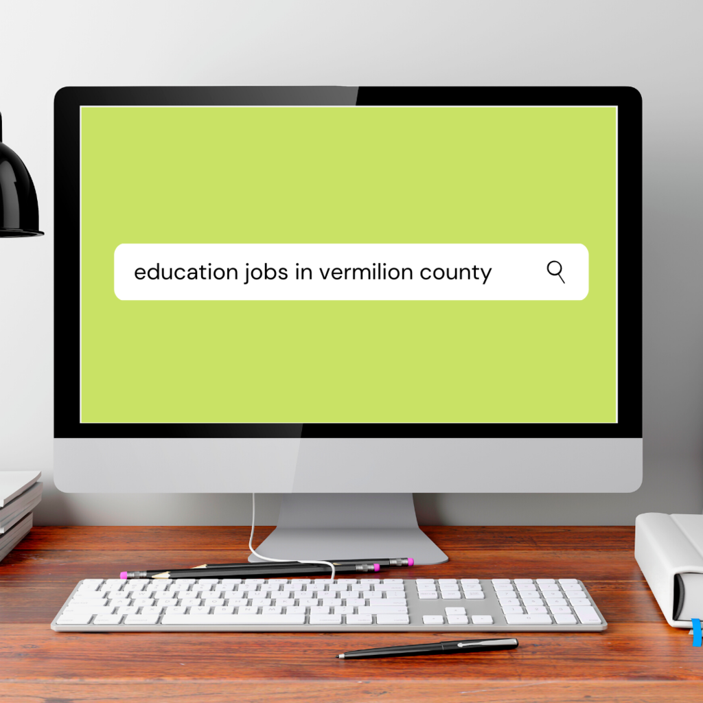 education jobs in vermilion county