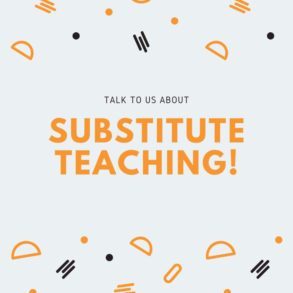 Talk to us about substitute teaching!