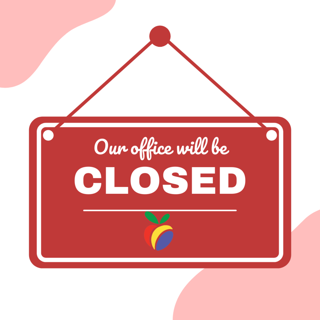Our office will be closed