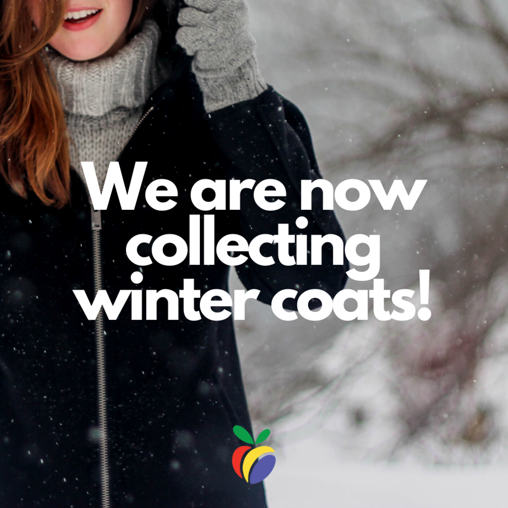 We are now collecting winter coats!