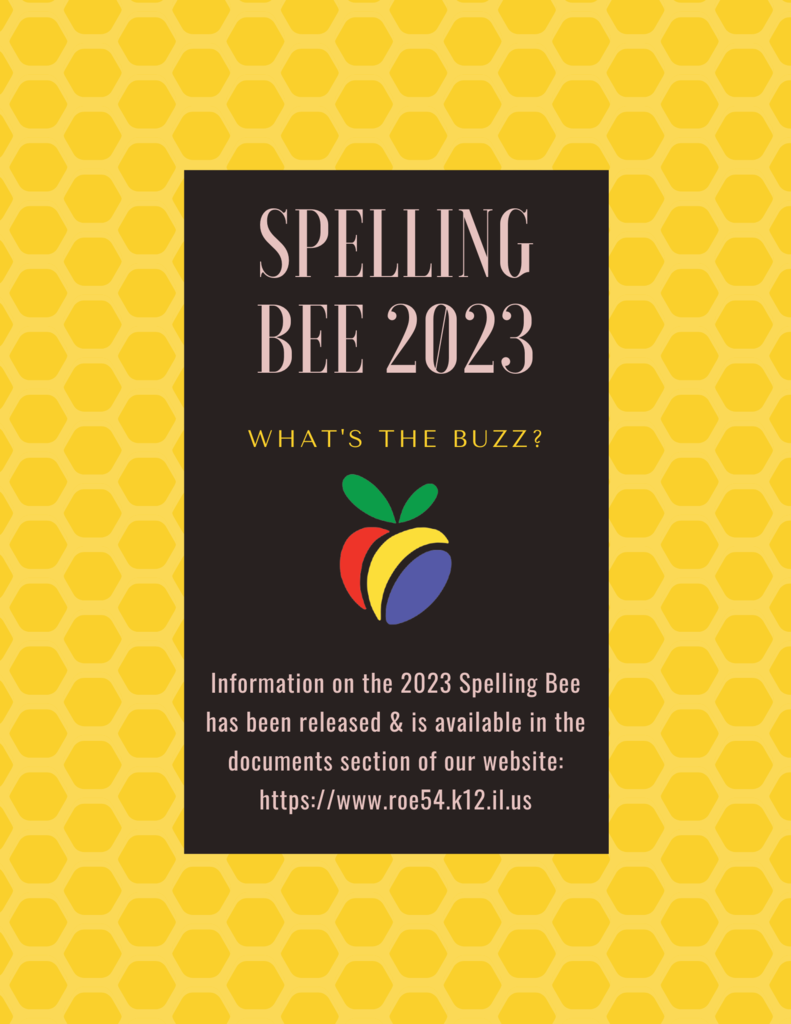 Information on the 2023 Spelling Bee has been released & is available in the documents section of our website.